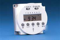 12 volt dc digital time clock, 12V solar controls