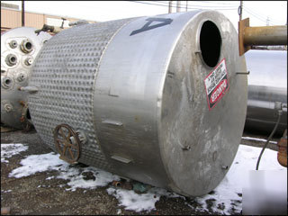 1600 gal will flow kettle, s/s, 55# -28226