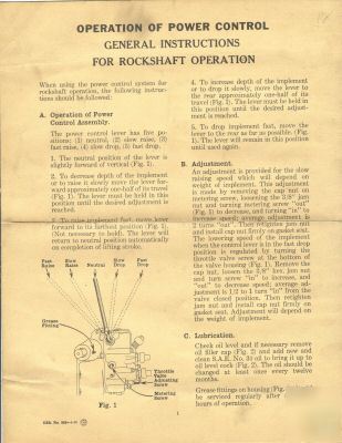 1946 john deere 