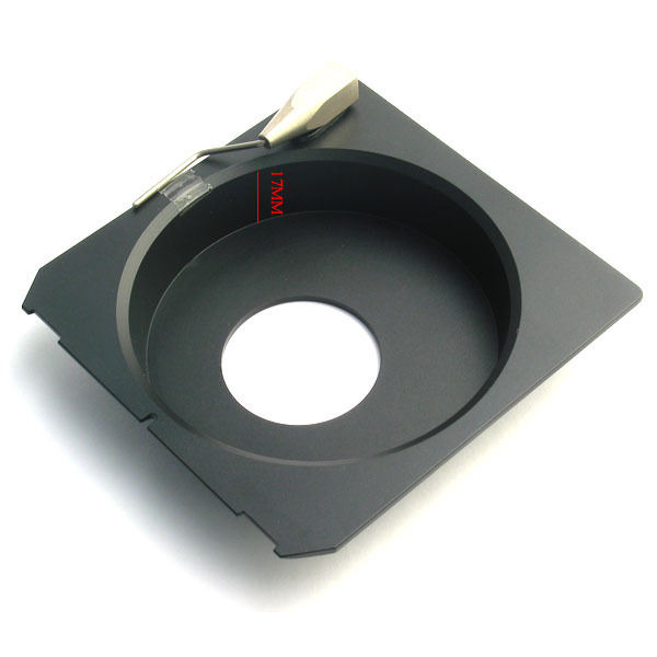 19MM recessed lens board copal 0 for linhof technika