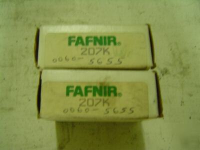 2 fafnir/torrington p/n 207K free shipping