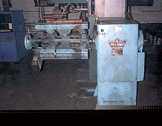 2500LB uncoiler, cooper-weymouth a-2500-18P n