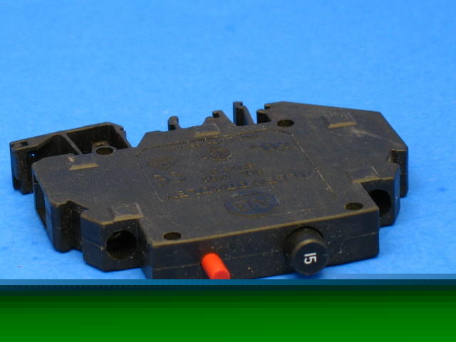 Allen bradley din circuit bkr (2) #1492-GH150-ser b 15A