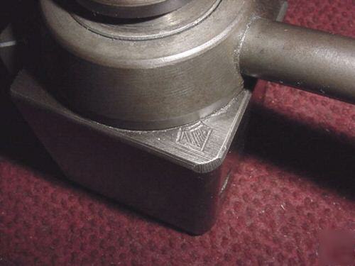 Aloris axa super precision tool post & face/turn holder