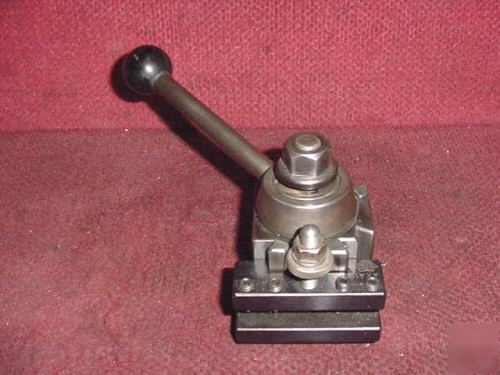 Aloris axa super precision tool post & face/turn holder