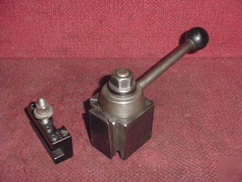 Aloris axa super precision tool post & face/turn holder