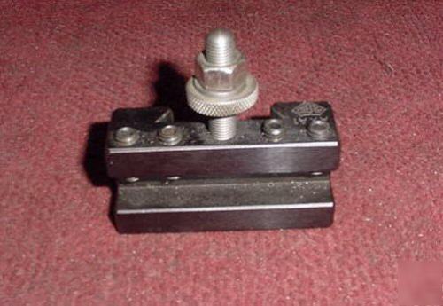 Aloris axa super precision tool post & face/turn holder