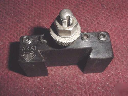Aloris axa super precision tool post & face/turn holder