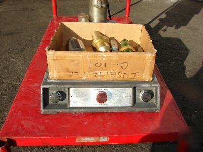 Branson ultrasonic welder 8200 plastic mold machine
