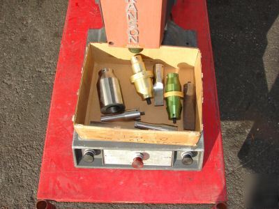 Branson ultrasonic welder 8200 plastic mold machine
