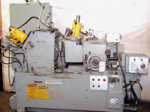Cincinnati, cinco 15, dr, centerless grinder