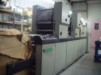 Didde printing press cp-17