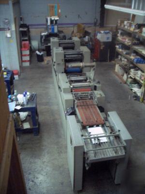 Didde printing press cp-17
