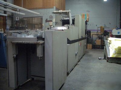 Didde printing press cp-17