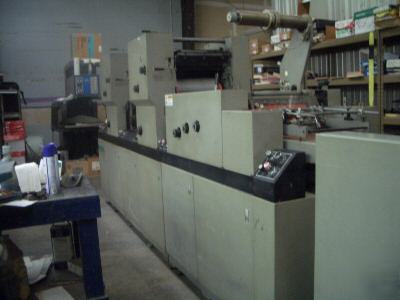 Didde printing press cp-17