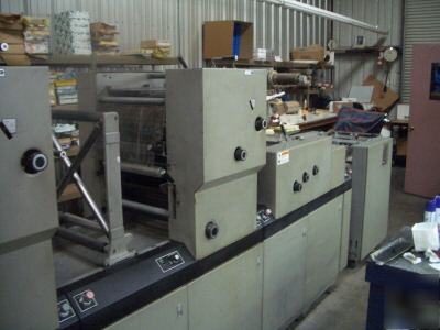 Didde printing press cp-17