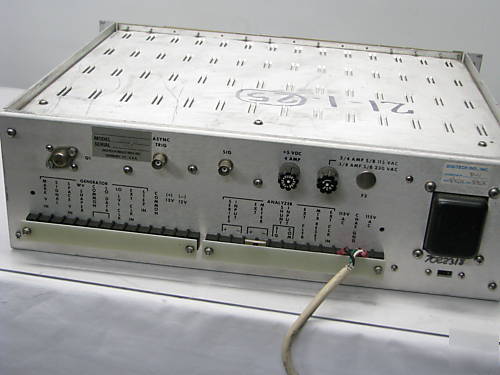 Digitech 2002-08 signal generator / distortion analyzer
