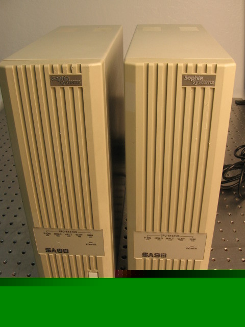 G30439 two sophia systems SA9801 units