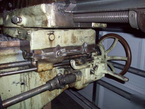 Garvin horizontal milling machine 9