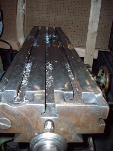 Garvin horizontal milling machine 9