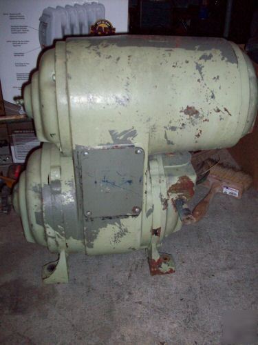 Garvin horizontal milling machine 9