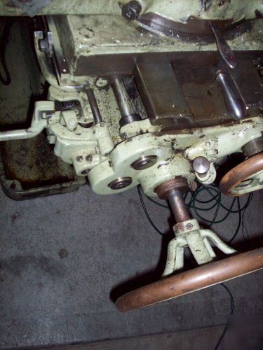 Garvin horizontal milling machine 9