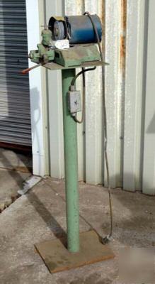 Lisle drill grinder. 1 phase on pedestal