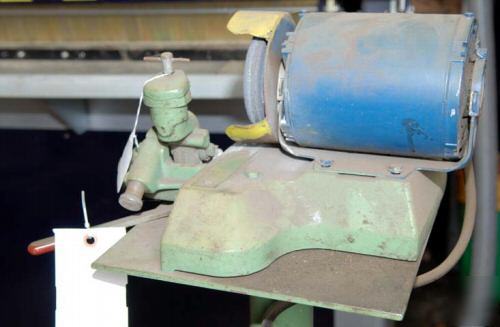 Lisle drill grinder. 1 phase on pedestal