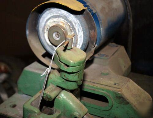 Lisle drill grinder. 1 phase on pedestal