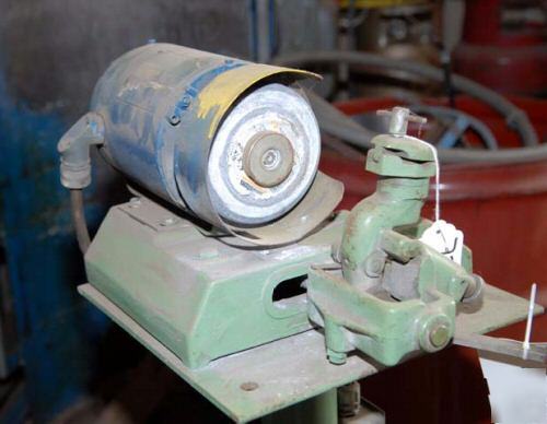 Lisle drill grinder. 1 phase on pedestal