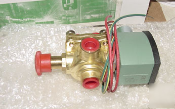 New asco red hat solenoid valve 8342G3MS 