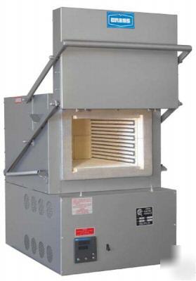New cress heat treat furnace usa made model # C122012