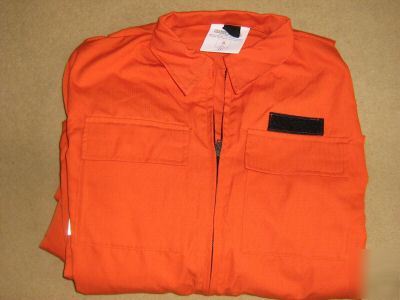 New flame retardent overalls large 112-116CM chest