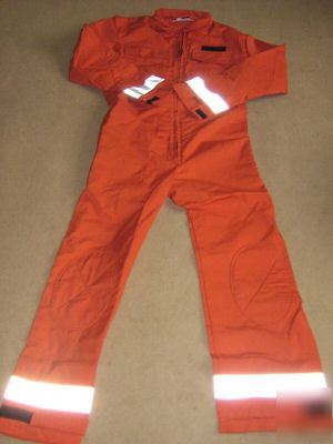 New flame retardent overalls large 112-116CM chest