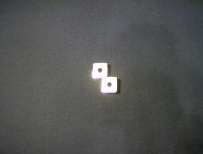 New valenite pcbn edge insert 2 pack snga-433TA-4F 