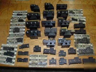 Peterson tool screw machine insert form tools, huge lot