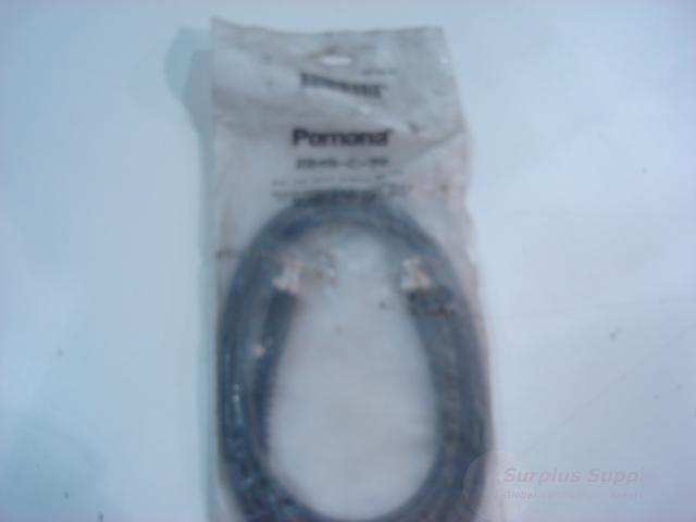 Pomona 2249-c-72 50 ohm bnc test cable