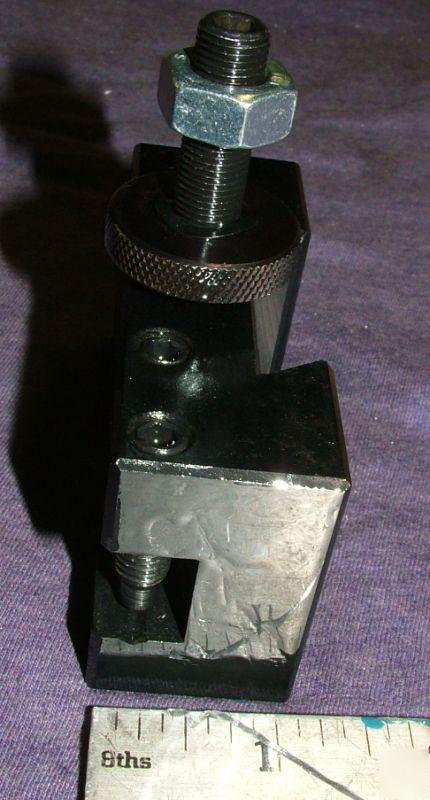 Quick change lathe turn face bor holder fits aloris bxa