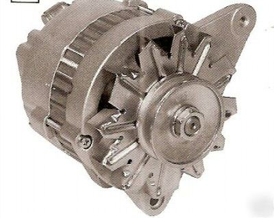 Rebuilt clark forklift alternator part #:3768011
