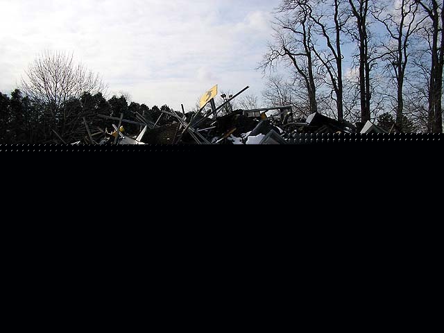 Scrap metal, lot of approx. 30 tons