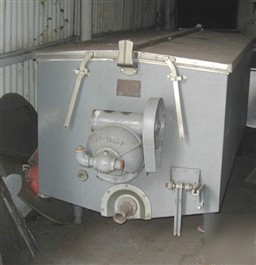 Used: delaval coil vat batch processor, 660 gallon, 430