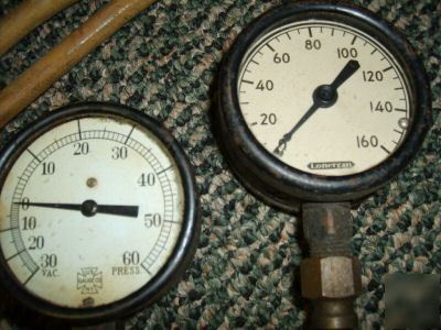 Vintage kerotest 513 lonergan us gauge co pressure vac