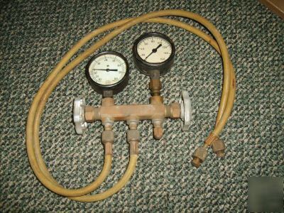 Vintage kerotest 513 lonergan us gauge co pressure vac