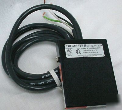 Circon foot switches, pulse dot 11, #30007-2MT