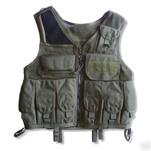 Eagle tactical vest tac-V1-n-a - khaki - medium