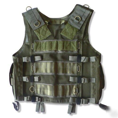 Eagle tactical vest tac-V1-n-a - khaki - medium
