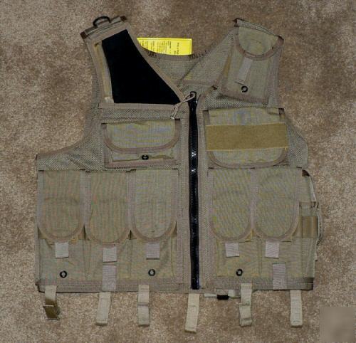 Eagle tactical vest tac-V1-n-a - khaki - medium