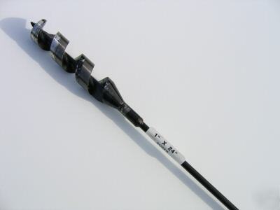 Freeform auger bits/1