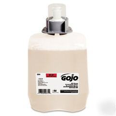Gojo fmx-20 food code E2 foam sanitizing soap goj 5264