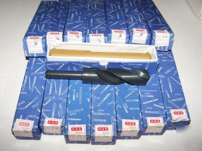 15 piece hss drill bit set 33/64 - 1